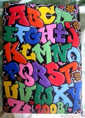 GRaffiti_alphabet_a-z